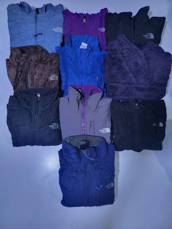 The North Face Fleece Jackets 10 Pcs