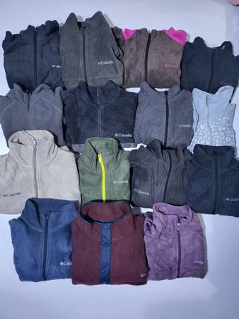 Columbia Fleece Jackets 15 Pcs