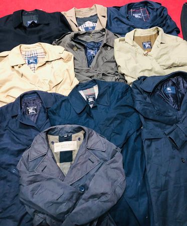 Burberry Trench Coats 11 pieces