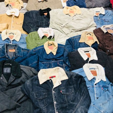 Levi’s Sherpa Denim Jackets