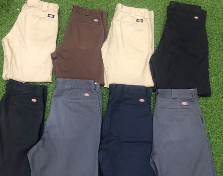*Branded Dickies Cotton Pants*