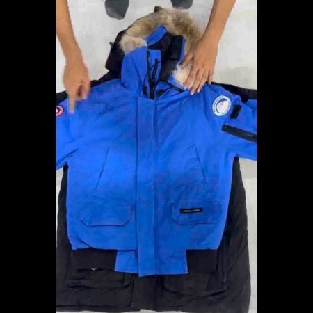 Custom handpick Branded Canada goose jackets 7 pieces 100% Authentic