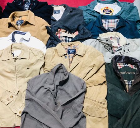 Burberry Harrington Jackets