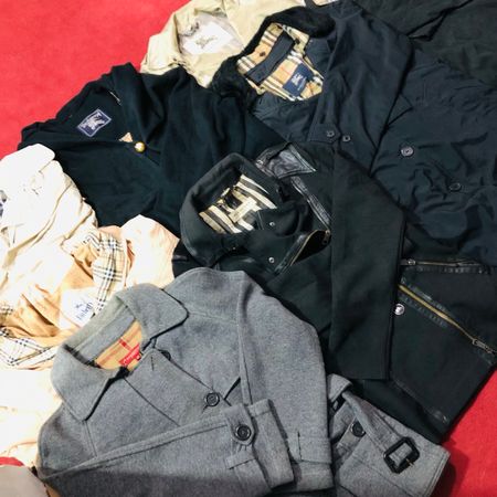 Burberry Trench Short Coats