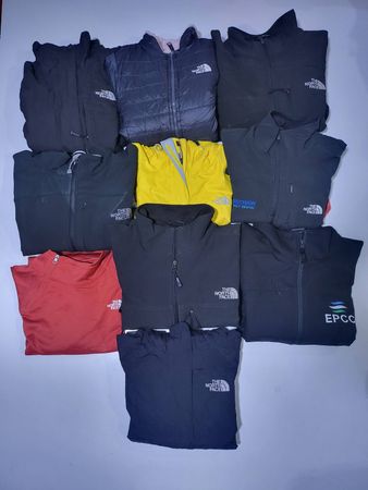 The North Face Windbreaker And Heavy Jackets 10 Pcs