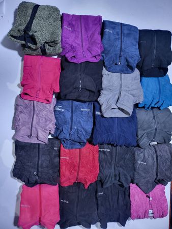 Columbia Fleece Jackets 20 Pcs
