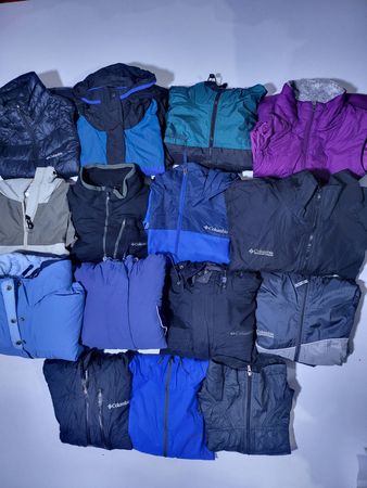 Columbia Fleeces 15 Pcs