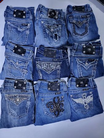 Y2k Miss Me Jeans 9 Pcs