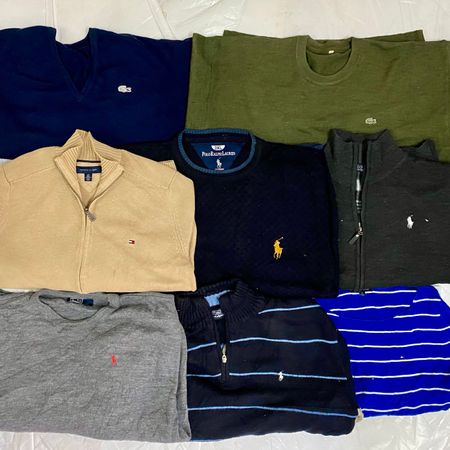 Polo Ralph Lauren/Lacoste/Tommy sweater/jumper/quarter zip