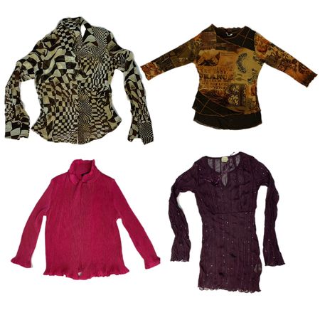 Autumn/Fall Y2K Tops (NS-018)