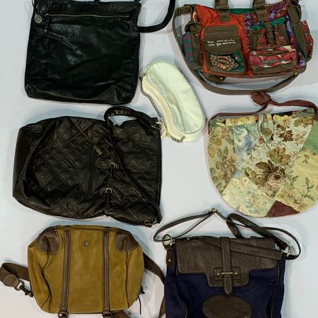 Y2K Statement Shoulder Bags (NS-013)