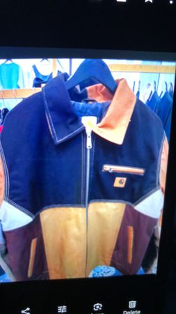 Custom handpick Rework CARHARTT jaket 10 pieces