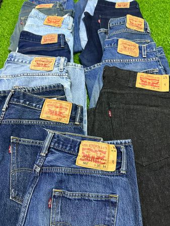 Levi's 501 & other Numbers Jeans 30-Pieces