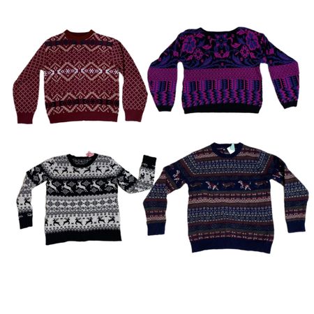 Funky Vintage Sweaters (F-862)