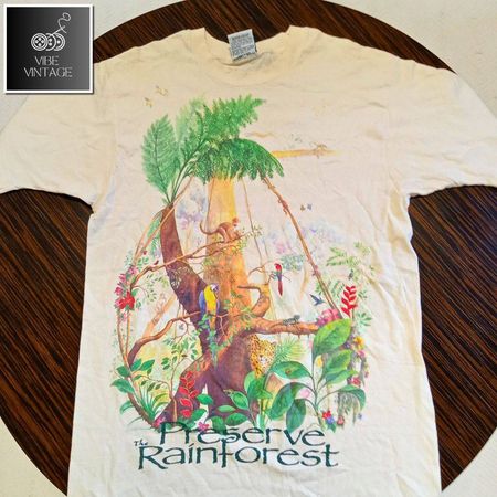 SINGLE STITCH VINTAGE PRINTED T-SHIRTS - 50 PCS