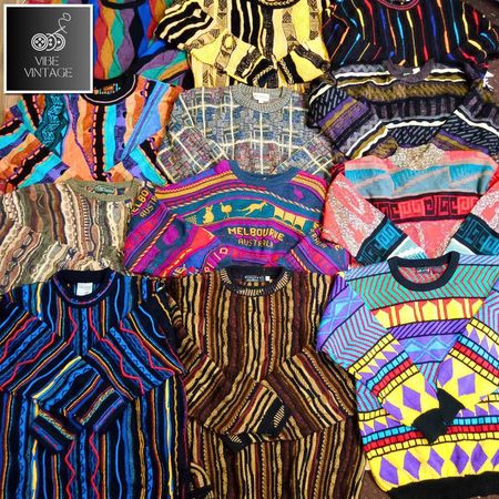 COOGI STYLE CRAZY SWEATERS - 8 PCS