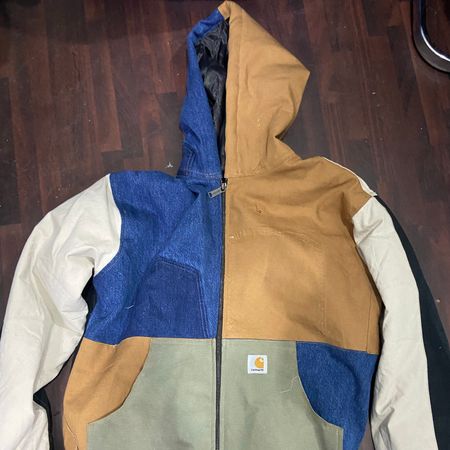 Custom handpick 100 reworked jacket