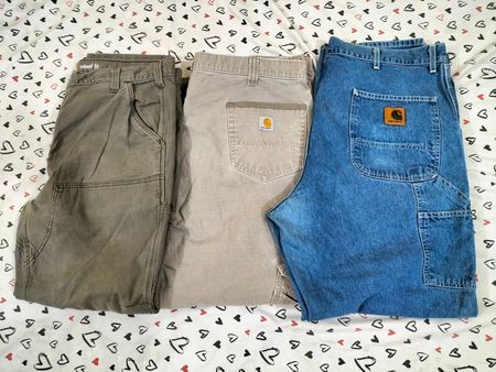 Custom handpick Bruno Order, Carhartt pants - 100 pcs