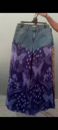 Reworked Ladies' Pants
