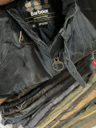 barbour  wax’s jackets