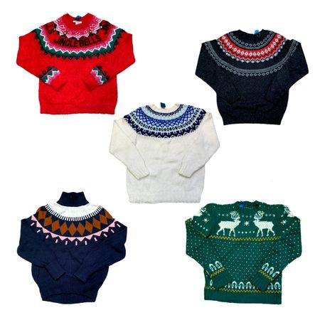 The Cute Christmas Sweater Bundle , (Rx-138)