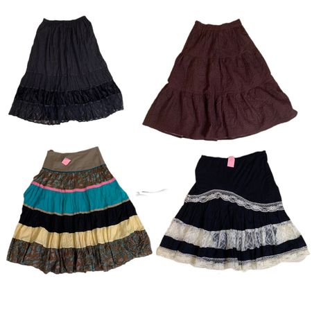Fairy Core Y2K skirts (F-873)