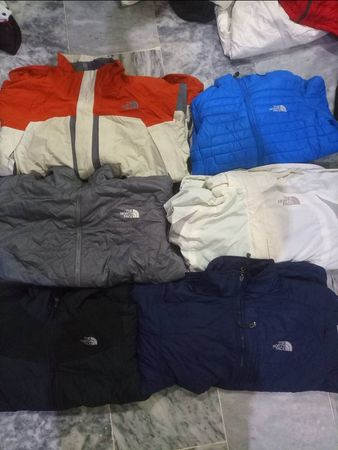 Branded The North Face puffer jackets