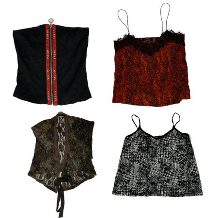 Y2K Glam Tops (NS-031)