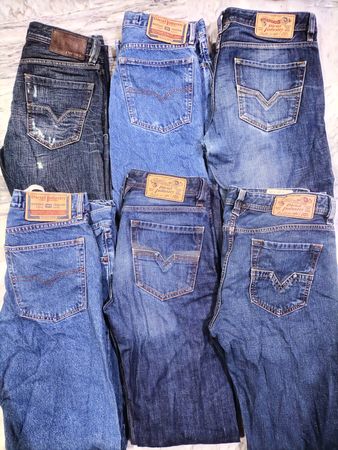 Branded Diesel Jeans 15 pieces