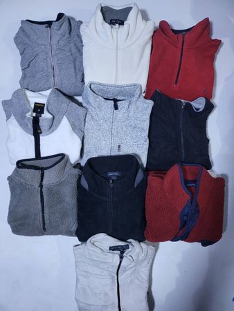 Nautica Fleece Jackets 10 Pcs