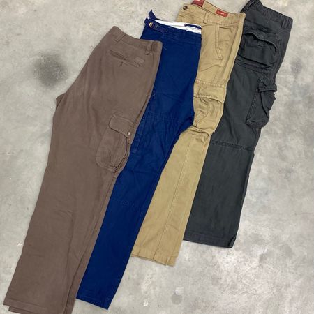 Men’s Cargo Trousers 30 pcs