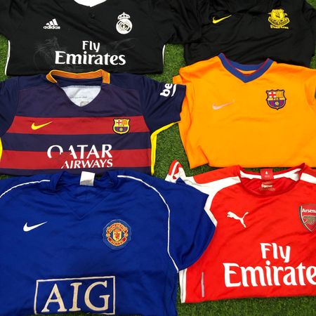 *Branded Football T-Shirts*