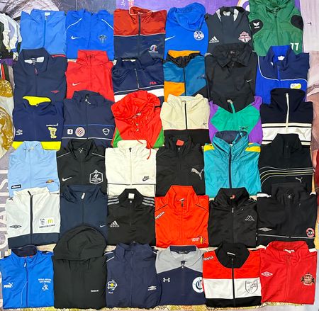 Branded Nike Adidas puma kappa Vintage Windbreaker