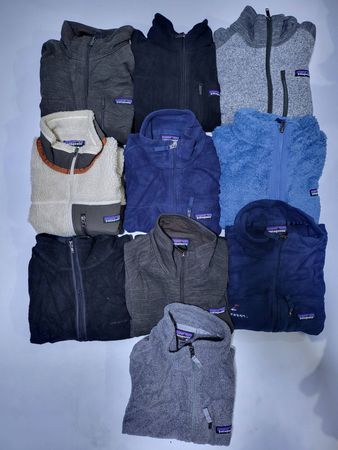 Patagonia Fleece Jackets 10 Pcs