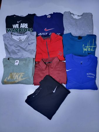 Nike Sweatshirts 10 Pcs