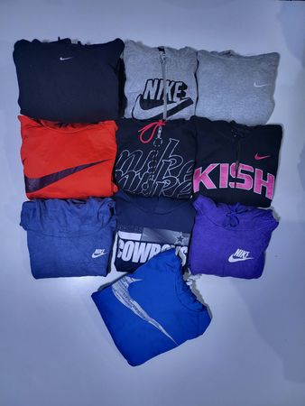 Nike Hoodies 10 Pcs
