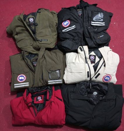 Canada Goose Jackets 4 pieces