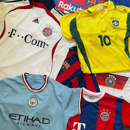 Maillots de football