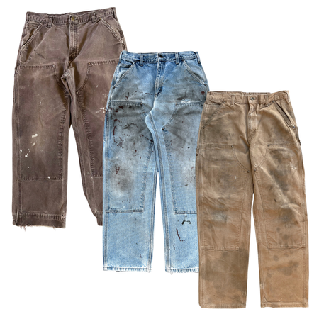 50x CARHARTT DICKIES TROUSERS [REPAIR GRADE]