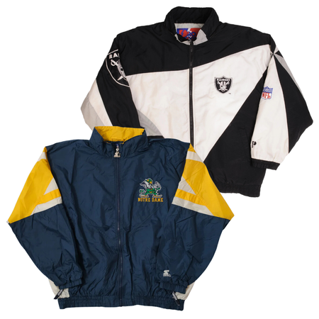 25x PRO SPORT STARTER JACKETS [GRADE A]