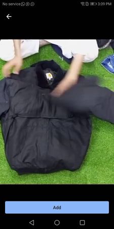 Custom handpick Vintage inspire workwear  jacket's grade A in new fabric