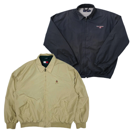 50x RALPH LAUREN TOMMY HILFIGER JACKETS [GRADE A]