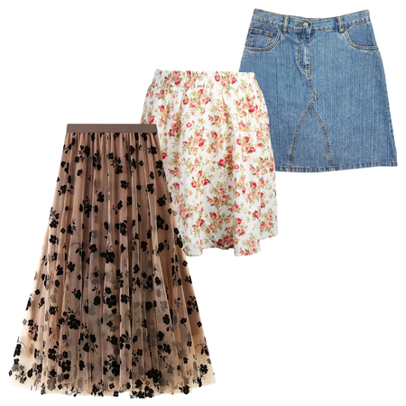 50x WOMEN'S SKIRT [GRADE A]