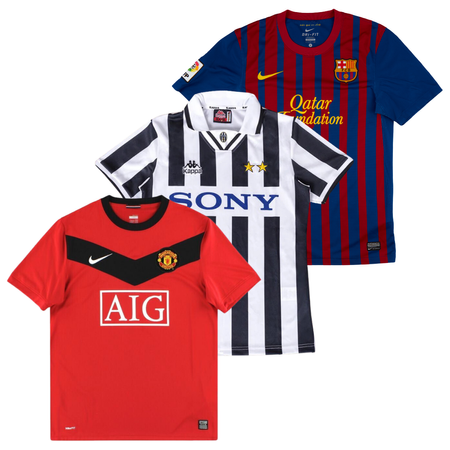 50x FOOTBALL SHIRTS [GRADE A]