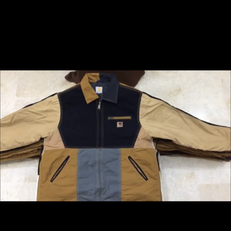 Custom handpick Detroit Carhartt jacket 5 m 5 l