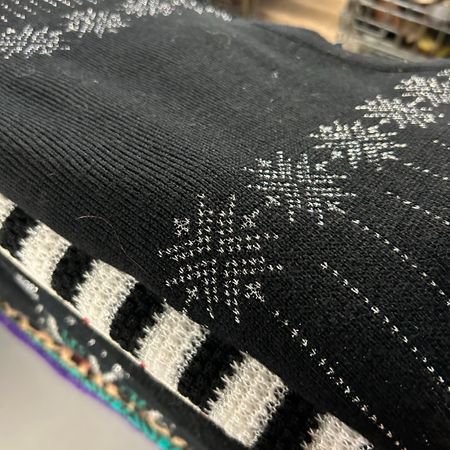 Damen Vintage Strickwaren Mix