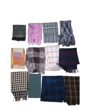 Écharpes d'hiver 100 pièces