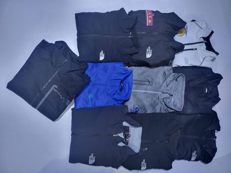 The North Face Jackets Windbreaker And Heavy Jackets 10 Pcs