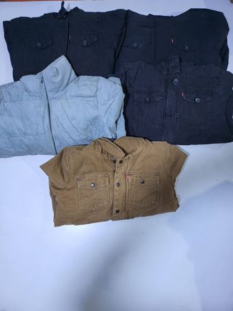 Levi's Denim Jackets 5 Pcs