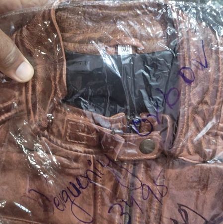 Leather Jacket Mix 15 pieces